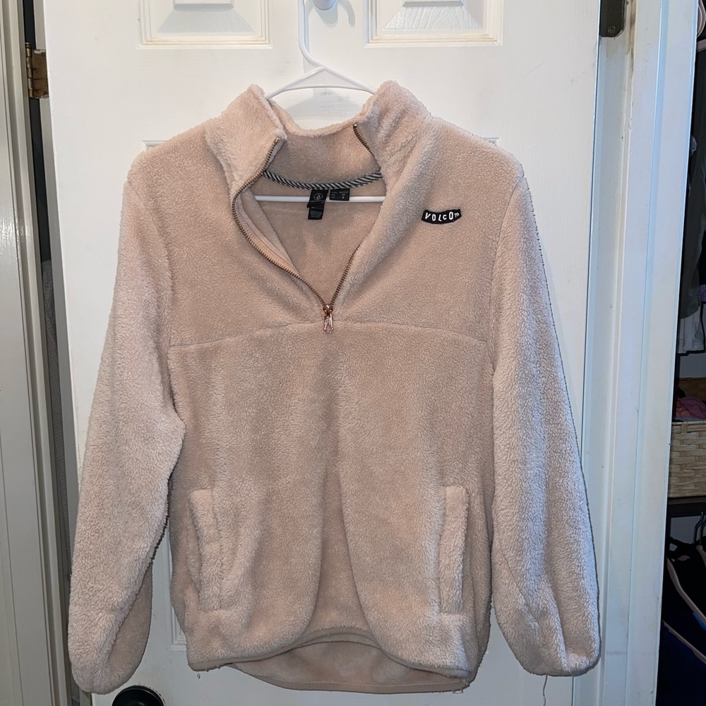 Volcom half zip pullover